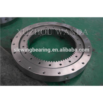 WANDA black coating turntable gear ring bearing used for swing equipment